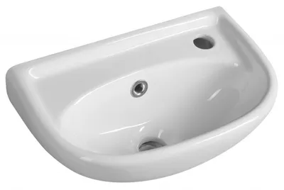 Obrázok produktu pre Keramické umývadlo 40x25cm, biele