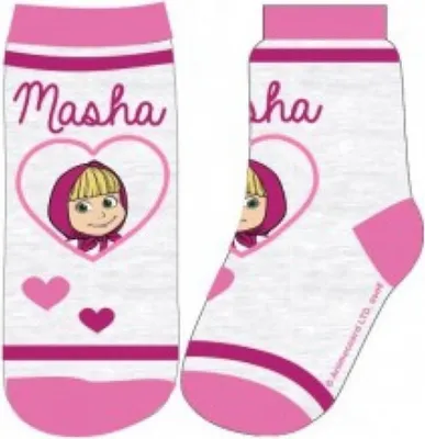 Produktbild von Masha und der Bär Socken 31/34 grau