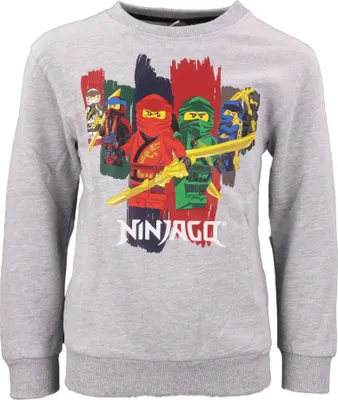 Produktbild von LEGO® Ninjago Kinder Pulli – Grau / 104