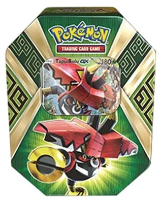 Produktbild von Pokemon Island Guardians Tins: Tapu Bulu GX Tin
