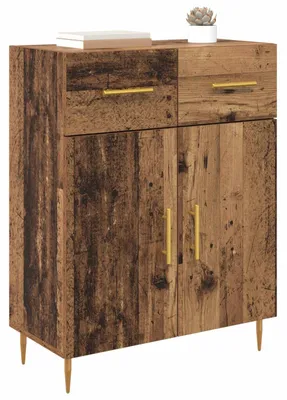 Immagine prodotto di vidaXL Credenza in legno di recupero 69,5 x 34 x 90 cm Materiale a base di legno