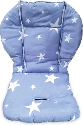 Produktbild von Famanu Stuhlkissen für Hochstuhl und Kinderwagen - Sterne