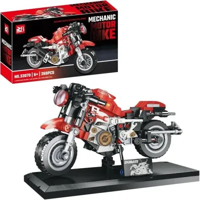 Produktbild von Klocki motocyklowe 268el - Trifox
