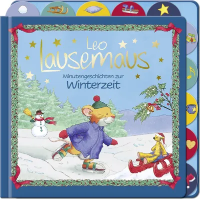 Produktbild von Leo Lausemaus - Minutengeschichten zur Winterzeit