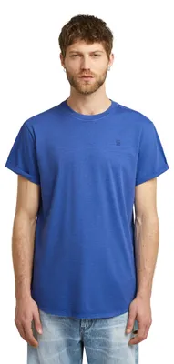 Produktbild von G-STAR Herren Lash T-Shirt, Blau (Racing Blue Gd D16396-2653-h739), XS EU