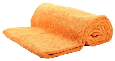 Produktbild von Badetuch Julie Orange Frottee Baumwolle 500g/m2 Handtuch 100 x 150 cmVP