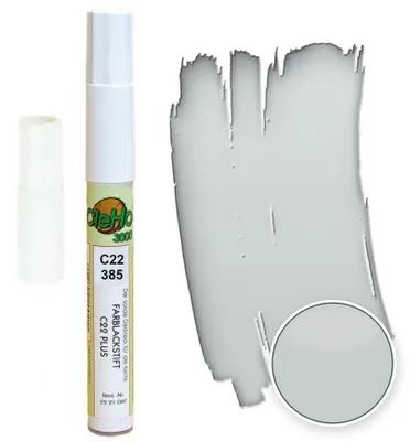 Produktbild von CleHo C22 Möbel-Reparaturstift Holz Laminat - Lichtgrau 385 Kronospan 0112