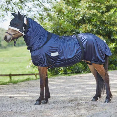 Immagine prodotto di Coperta antieczema Waldhausen blu notte 165 cm
