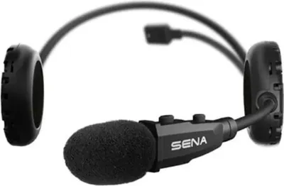 Obrázek produktu pro Sena 3s Plus Boom Intercom Black Black Jedna velikost