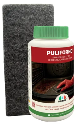 Produktbild von Entkalkendes Reinigungsgel, Tiefenreinigung für Öfen und Grills, PULIFORNO® - 1000GR