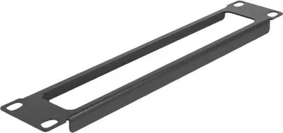 Immagine prodotto di DELOCK 10" Netzwerkschrank Panel mit Öffnung 1 HE schwarz