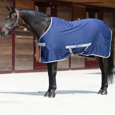 Produktbild von Bucas Stalldecke Freedom Twill Sheet Navy 115