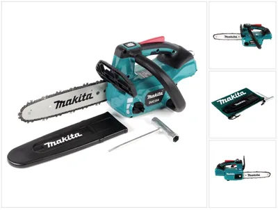 Zdjęcie produktu dla Makita DUC254Z, 48,2 cm, Bezszczotkowy, 24 m/s, Niebieski, 0,14 l, Bateria