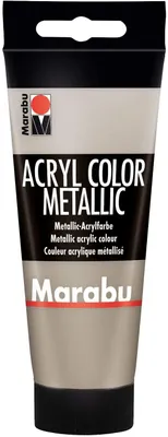 Obrázok produktu pre Acrylfarbe Color metallic taupe