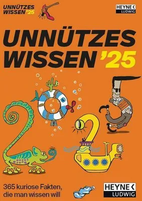Produktbild von Unnützes Wissen 2025