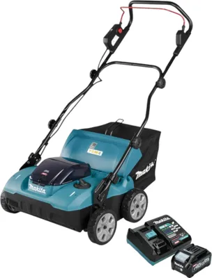 Produktbild von Makita UV 001 GM101 Akku Vertikutierer 40 V max. XGT 38 cm 50 l Brushless + 1x Akku 4,0 Ah + Ladegerät