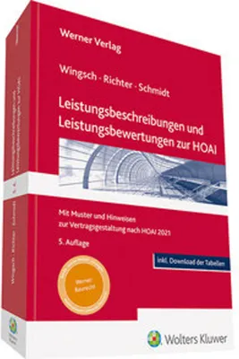 Obrázek produktu pro Leistungsbeschreibungen und Leistungsbewertungen zur HOAI