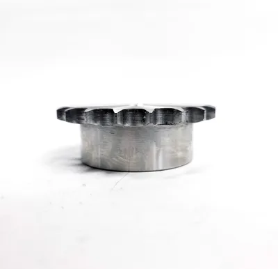 Obrázok produktu pre Reťazové koleso 08B, 19 zubov, s nábojom, nerezové, P: 12,7, 1/2″, Ozdowski, jednoradové
