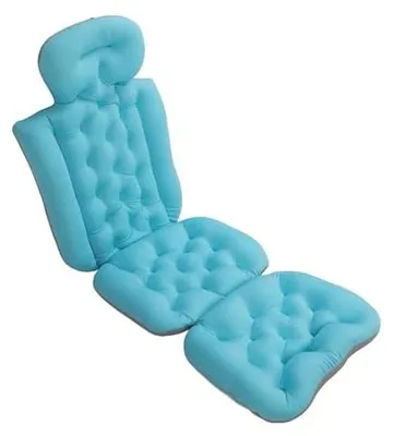 Obrázok produktu pre Kúpeľové vankúše pre celé telo - Protišmykové - Odnímateľné a prateľné - 132 cm
