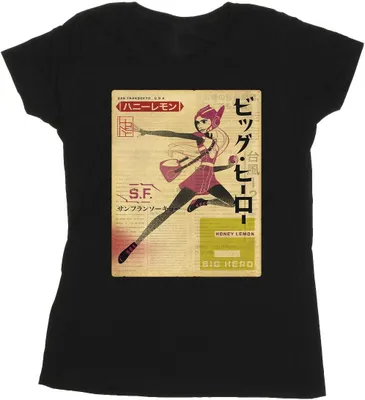 Produktbild von Disney - "Big Hero 6" T-Shirt für Damen BI13109 (XL) (Schwarz)