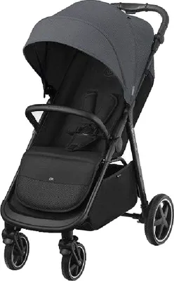 Obrázok produktu pre KINDERKRAFT SELECT Kočík športový Route Platinum Grey, Premium