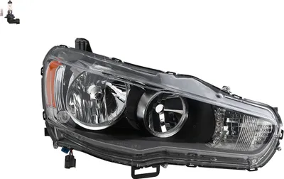 Produktbild von Scheinwerfer Osram Night Breaker Laser passend für Mitsubishi Lancer CY Rechts 8301A390 8301B260 8301A906 8301B348 Johns