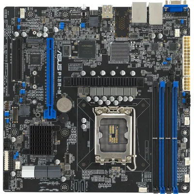 Produktbild von ASUS P13R-M, Intel, LGA 1700, Intel® Pentium®, Intel Xeon E, DDR5-SDRAM, 128 GB, DIMM