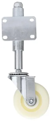 Zdjęcie produktu dla Zwenkrolka o średnicy 10,2 cm - obciążona rolka - wykonana z nylonu - wytrzymała - udźwig 200 kg - do bram drewnianych - kółko do bramy