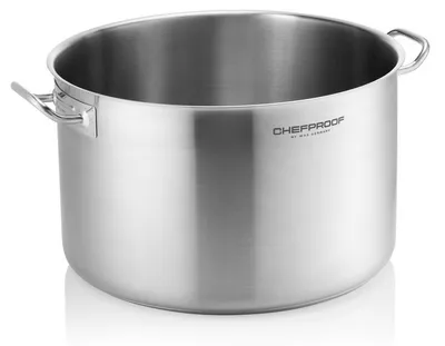 Produktbild von Fleischtopf CHEFPROOF, Ø 50 cm, 62 ltr., Chromnickelstahl