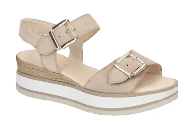 Produktbild von Gabor 84.684 Damen Sandalette - Riemchen Sandalen grau Freizeit NEU