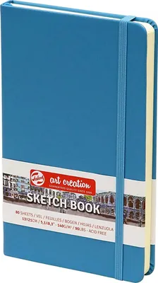 Image de Royal Talens9314212M ROYAL TALENS Art Creation carnet de croquis, 130 x 210 mm, bleu