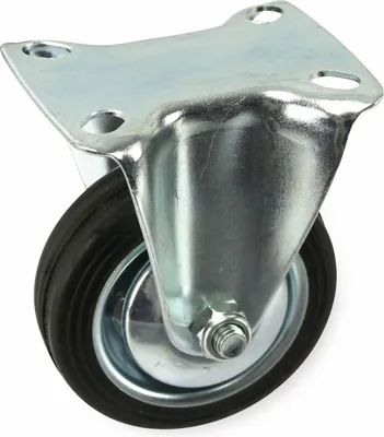Immagine prodotto di Vollgummi Bockrolle 75mm Masterproof 0075 Transportrolle
