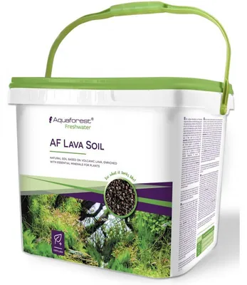 Produktbild von Aquaforest Lava Soil 5l - vulkanisches Substrat für das Aquarium
