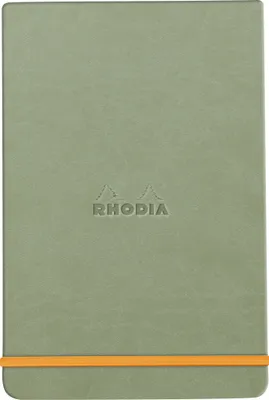 Produktbild von Rhodia Webnotepad 9x14 96Bl lin seladon