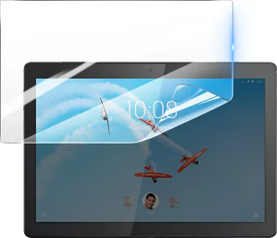 Image de 3mk, Protection d'écran hydrogel antichoc et anti-rayures pour Lenovo Tab M10 HD, Transparent