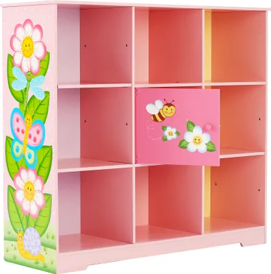 Produktbild von Fantasie-Felder Magic Garden Einstellbare Cube Bücherregal TD-13210B
