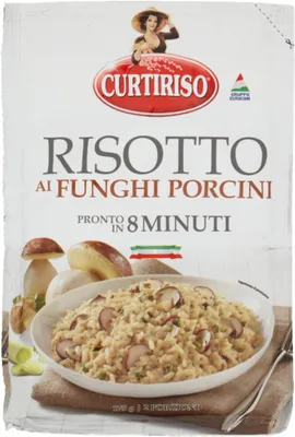 Zdjęcie produktu dla Risotto z grzybami al Funghi Porcini 175g - Curtiriso