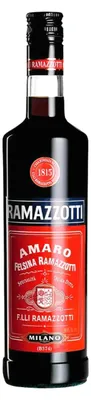 Immagine prodotto di Ramazotti Amaro pregiato italiano semi-amaro alle erbe 700ml