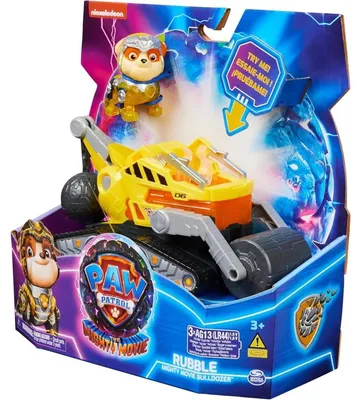 Image de SpinMaster Vehicule + figurine ruben la super patrouille - le film