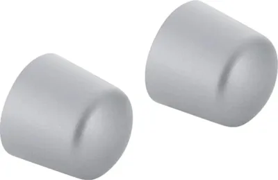 Produktbild von Geberit Deckkappen für Urinal Caprino mattverchromt, 1 Stk.