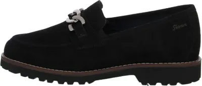 Produktbild von Sioux Mokassin Slipper Meredith 734 Damen 31343138313131 Schwarz 35 EU