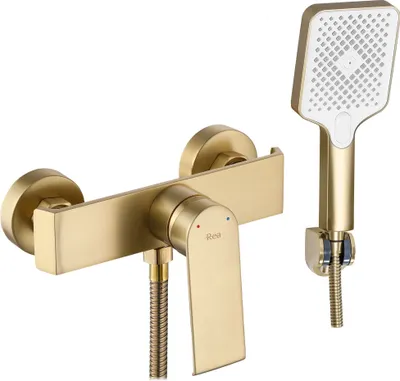 Produktbild von Rea Duscharmatur Hass Brush Gold