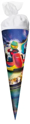 Obrázek produktu pro Roth školní taška 22 cm, kulatá, Kart Race