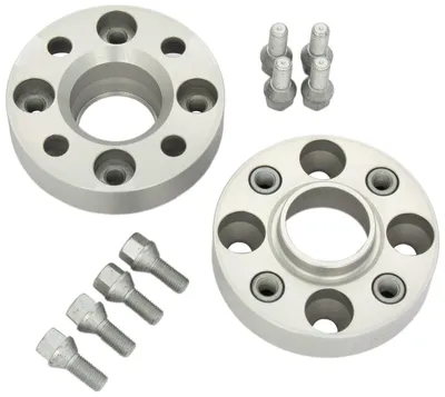 Obrázok produktu pre H&R rozširovacie dosky nápravy, 30 mm, 4-otvorové, rozmer rozmeru dier 100 mm, vhodné pre: VW GOLF III (1H1), GOLF II (19E, 1G1), Lupo (6X1, 6E1), POLO (6N2), BMW 3 Limousine (E30)