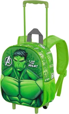 Obrázok produktu pre Kufrík Marvel Hulk Rage 3D, 34 cm