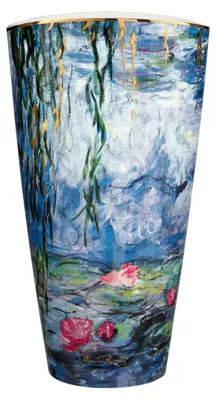 Immagine prodotto di Goebel Claude Monet - Seerosen mit Weide (Vase, Steingut)