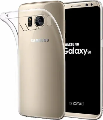 Image de Housse pour Samsung Galaxy S8 Housse souple en silicone Couverture transparente