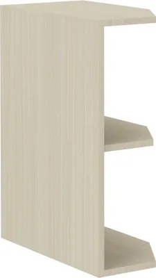 Image de Armoire d’angle inférieure CHRYSI – largeur 30 cm, chêne ferrara