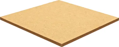 Produktbild von WAGNER Spezialgleiter SYNO - 100 x 100 x 3 mm, Spezialfaser, selbstklebend, braun, als Schutzpad, robust - 16101099