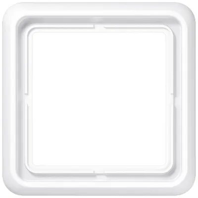 Produktbild von JG Rahmen 1fach CD581WUWW alpinweiss